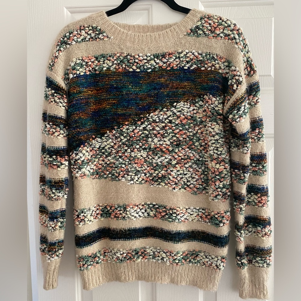 Rad Multi Texture Sweater
